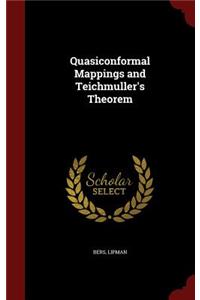 Quasiconformal Mappings and Teichmuller's Theorem