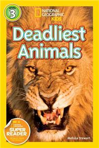 National Geographic Readers: Deadliest Animals