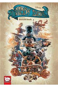 Disney Moby Dick, Starring Donald Duck (Graphic Novel)