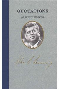 Quotations of John F Kennedy