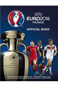 Uefa Euro 2016 France Official Book