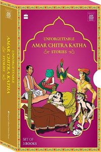 Unforgettable Amar Chitra Katha Stories Boxset