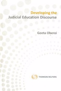 Developing the Judicial Education Discourse