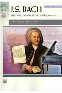 Bach -- The Well-Tempered Clavier, Vol 2