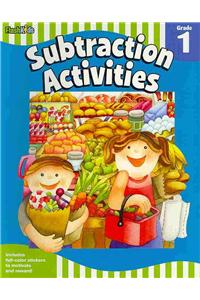 Subtraction Activities: Grade 1 (Flash Skills)
