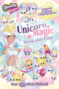 Shoppies Unicorn Magic Seek & Find