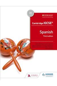 Cambridge Igcse(tm) Spanish Student Book Third Edition