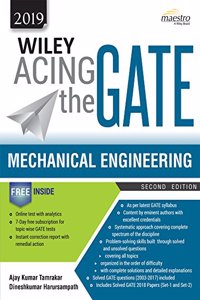 Wiley Acing the GATE: Mechanical Engineering