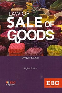 Eastern Book Company's Law of Sale of Goods by Avtar Singh