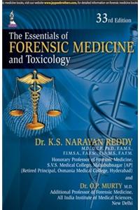 The Essentials Of Forensic Medicine And Toxicology