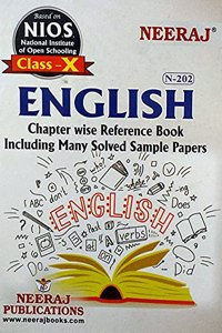 Neeraj NIOS N-202 Class 10 English Guide
