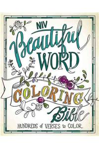 Beautiful Word Coloring Bible-NIV