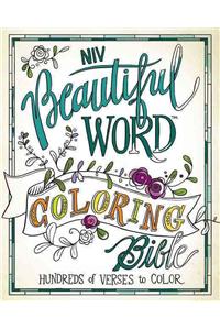 NIV, Beautiful Word Coloring Bible, Hardcover
