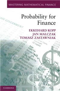 Probability for Finance