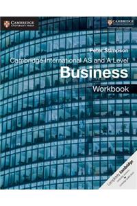 Cambridge International as and a Level Business Workbook