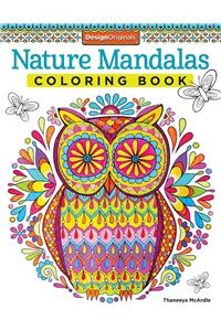 Nature Mandalas Coloring Book