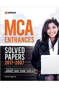 11 Years' Solved Papers 2016-2005 Mca Entrances