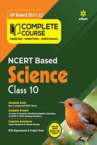 Complete Course Science Class 10 (NCERT Based) for 2022 Exam