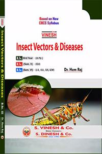 Vinesh Insects Vectors & Diseases B.Sc. III Year (H.P.U.) B.Sc. ( Sem.V ) ( CUJ ) B.Sc. ( Sem.VI ) ( J.U.,K.U.,CUS,GCW )