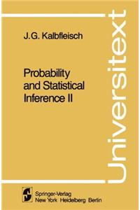 Probability and Statistical Inference II