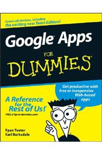 Google Apps For Dummies