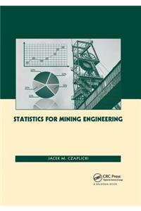 Statistics for Mining Engineering