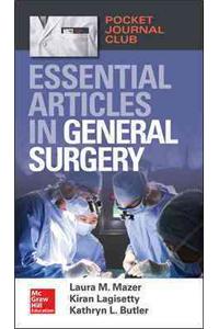 Pocket Journal Club: Essential Articles in General Surgery
