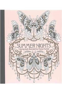 Summer Nights Coloring Book