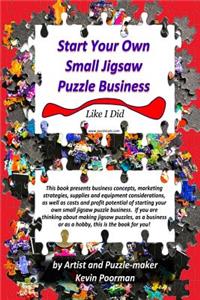 Start Your Own Small Jigsaw Puzzle Business
