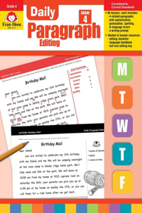 Daily Paragraph Editing, Grade 4 Teacher Edition