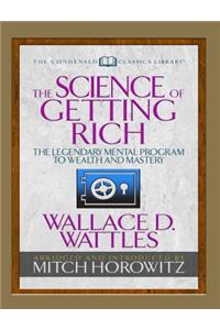 Science of Getting Rich (Condensed Classics)