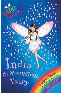 Rainbow Magic: India the Moonstone Fairy