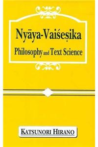 Nyaya-Vaisesika Philosophy and Text Science