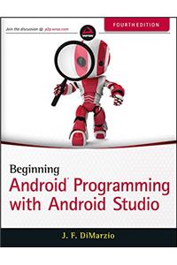 Beginning Android Programming with Android Studio, 4ed