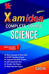 Xam Idea Science Class 8 for 2020 Exam