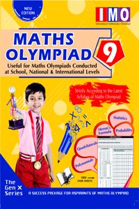 International Maths Olympiad  Class 9(with Omr Sheets)