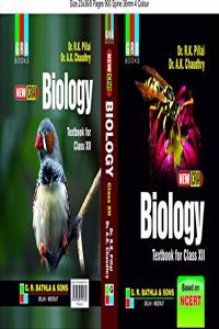 Grb New Era Biology For Class - 12 (Examination 2020-2021)
