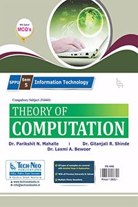 Theory of Computation (Includes Typical MCQ's) For SPPU Sem 5 IT Course Code : 314441