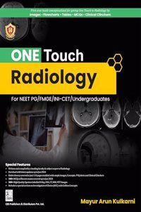 ONE Touch Radiology For NEET PG/FMGE/INI-CET/Undergraduates - 2024