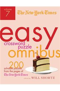 New York Times Easy Crossword Puzzle Omnibus Volume 7