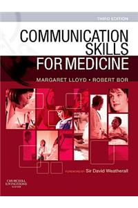Communication Skills for Medicine