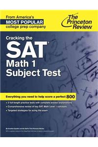 Cracking The Sat Math 1 Subject Test