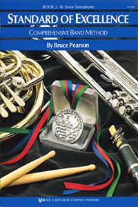 Standard of Excellence Book 2 B-flat Tenor Saxophone