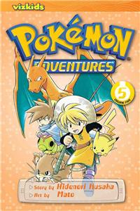 Pokémon Adventures (Red and Blue), Vol. 5