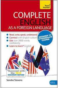 Complete English as a Foreign Language Beginner to Intermediate Course