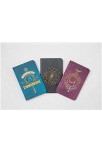 Harry Potter: Spells Pocket Notebook Collection (Set of 3)