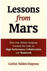 Lessons from Mars