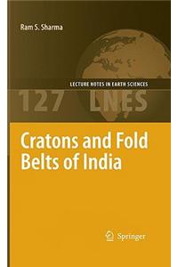 Cratons and Fold Belts of India