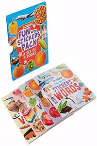 Solimo Stickers Pack, Set of 5 Books