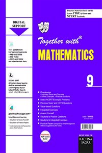 Together with CBSE/NCERT Practice Material Chapterwise for Class 9 Mathematics with NCERT Solutions for 2019 Examination
